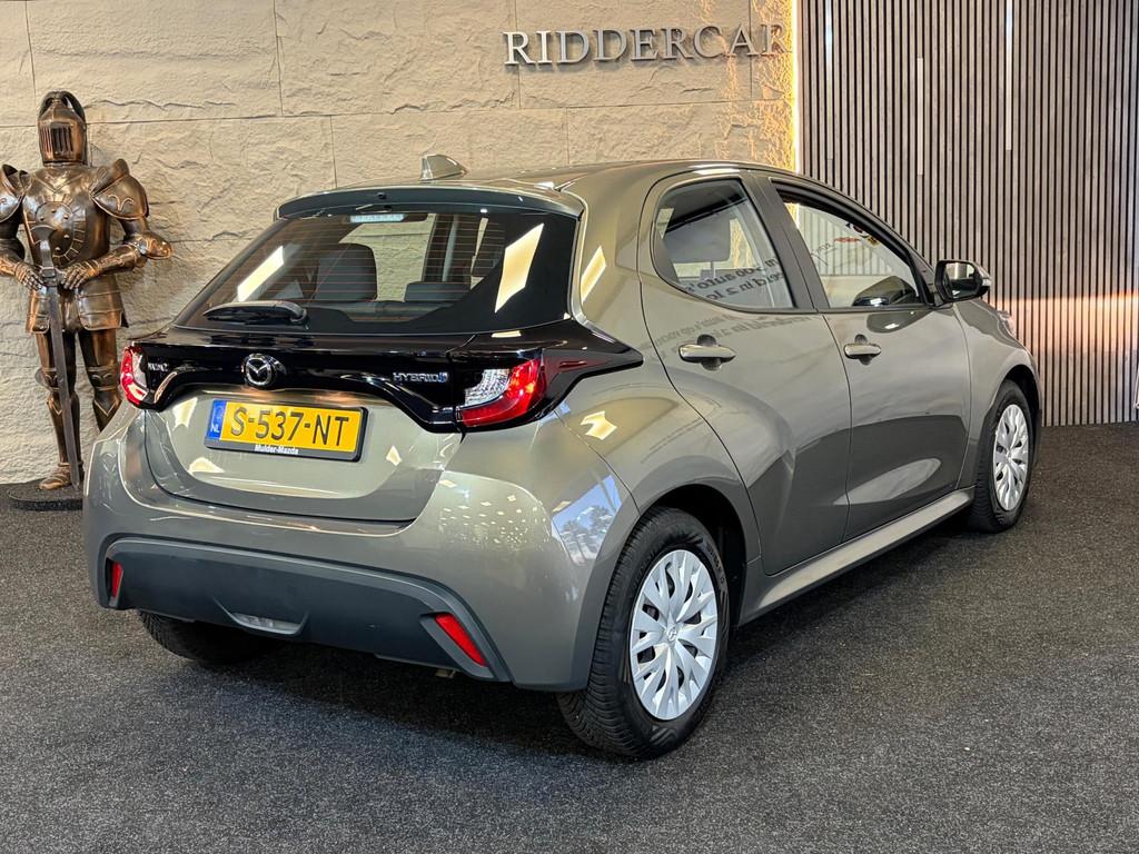 Mazda 2 Hybrid 1.5 Pure|GARANTIE|NAP|ADAPTIVE CRUISE|CARPLAY, Auto's, 450 kg, Gebruikt, 450 kg, 49 €/maand
