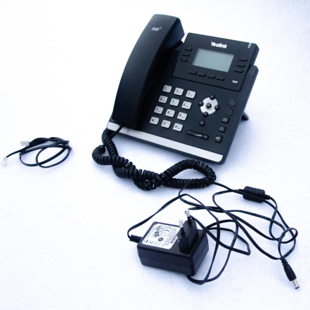 yealink SIP-T41P, Ophalen of Verzenden, Gebruikt, Telefoon