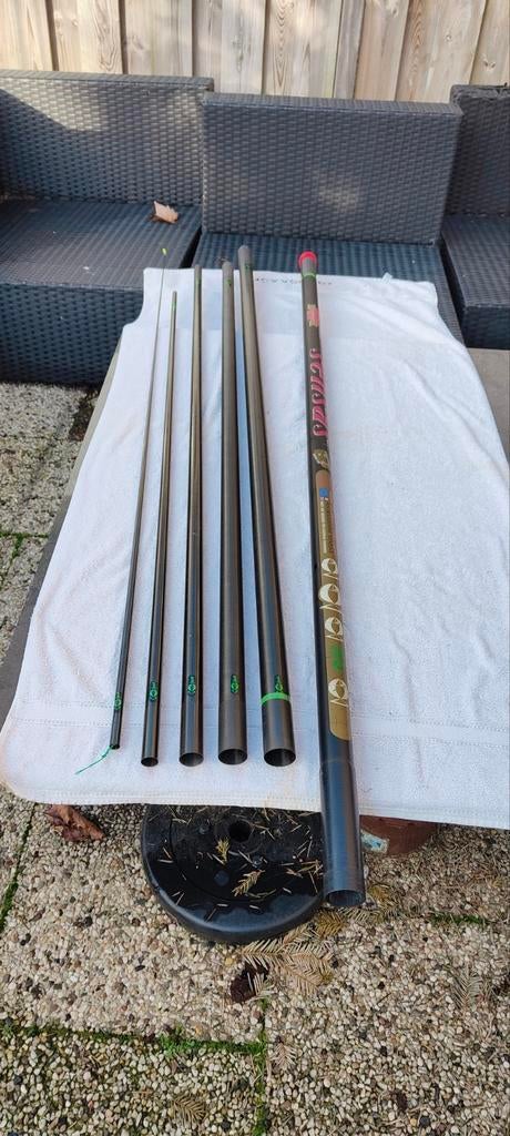 Sensas Power Match 604 10 mtr, Watersport en Boten, Hengelsport | Witvissen, Ophalen