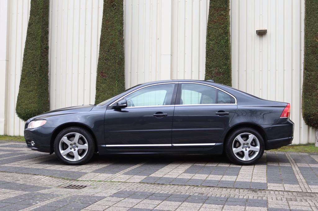 Volvo S80 1.6 T4 Momentum AUTOMAAT, LEDER, NAVI, ECC, PDC, Gebruikt, Zwart, 4 cilinders, 1600 kg