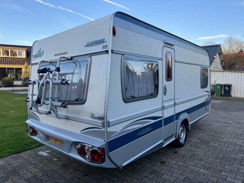 Prachtige FENDT SAPHIR 470 TFB *mover*voortent*panoramluifel, Rondzit, Bedrijf, _, _