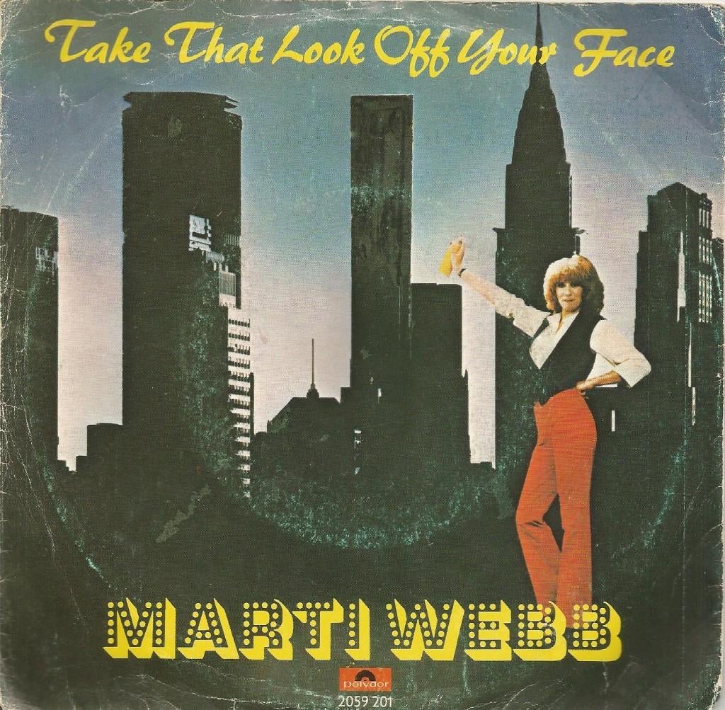 Marti Webb, Ophalen of Verzenden, Gebruikt, 7 inch, Pop