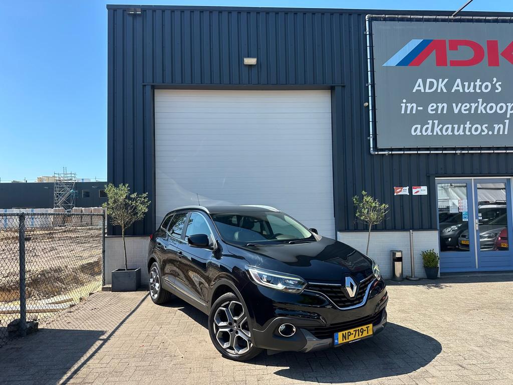 Renault Kadjar 1.2 TCe Bose PANO/TREKHAAK/PDC/LANE ASSIST/NA, Voorwielaandrijving, Kadjar, Gebruikt, 4 cilinders
