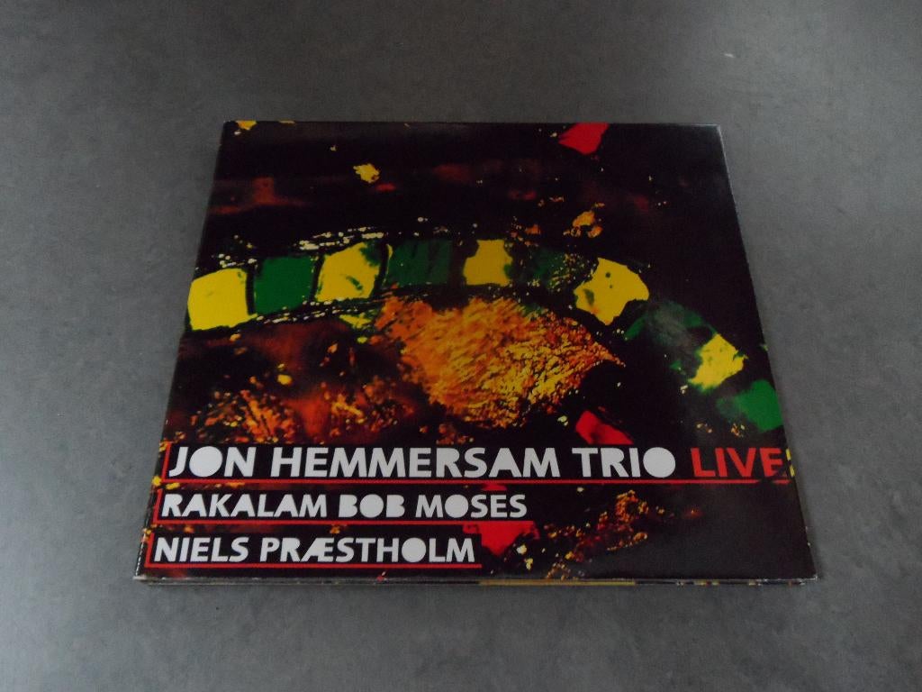 Jon Hemmersam Trio Live - CD, Verzenden, 1980 tot heden, Gebruikt, Jazz