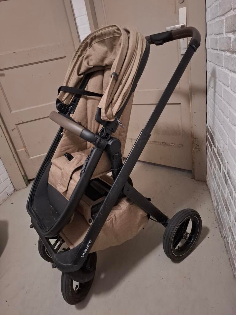 Dubatti One kinderwagen met reiswieg en buggyzit, Ophalen, Zo goed als nieuw, Overige merken, Zonnekap