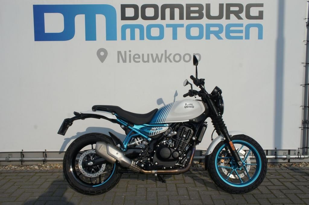 ROYAL ENFIELD GUERRILLA 450 (bj 2025) A2 rijbewijs, Bedrijf, Onbekend, Onbekend, ROYAL ENFIELD