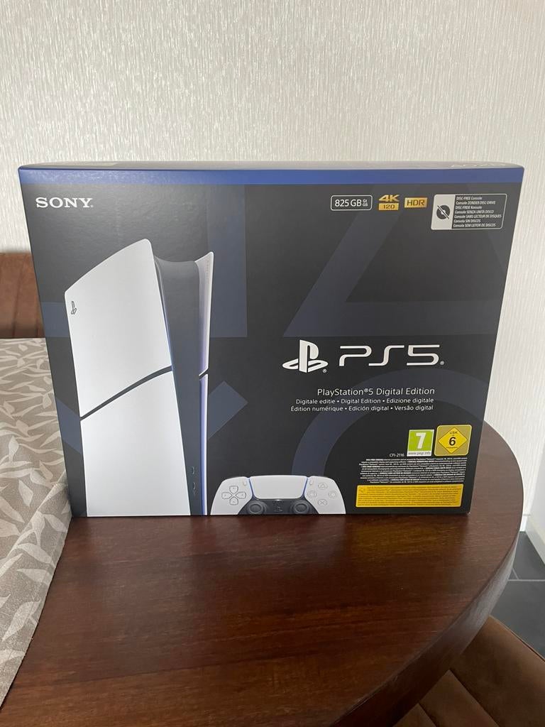 PlayStation 5 *NIEUW ONGEOPEND*, Spelcomputers en Games, Spelcomputers | Sony PlayStation 5, Ophalen, Nieuw, Playstation 5