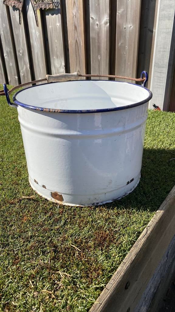 Emaile emmer, Ophalen