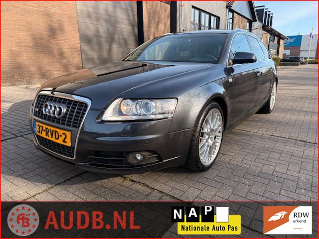 Audi A6 Avant 3.2 FSi quattro edition S-LINE| AUTOMAAT|DESIG, Automaat, Gebruikt, 1715 kg, Leder