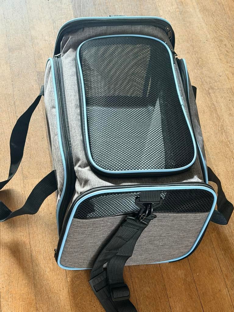 Hond of kat reistas met zijpannelen, Ophalen of Verzenden, Nieuw, Polyester