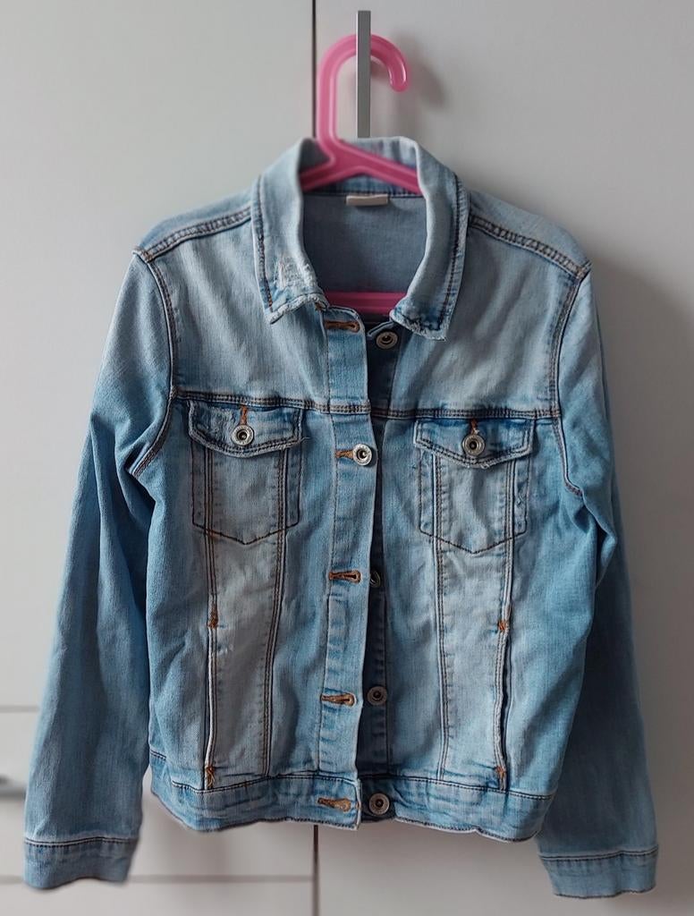 Spijkerjasje ZARA, Gebruikt, Meisje, Ophalen of Verzenden, Zara