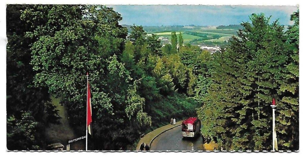 Valkenburg - oude ongelopen ansichtkaart B549, Verzamelen, Ophalen of Verzenden, 1960 tot 1980, Ongelopen, Limburg