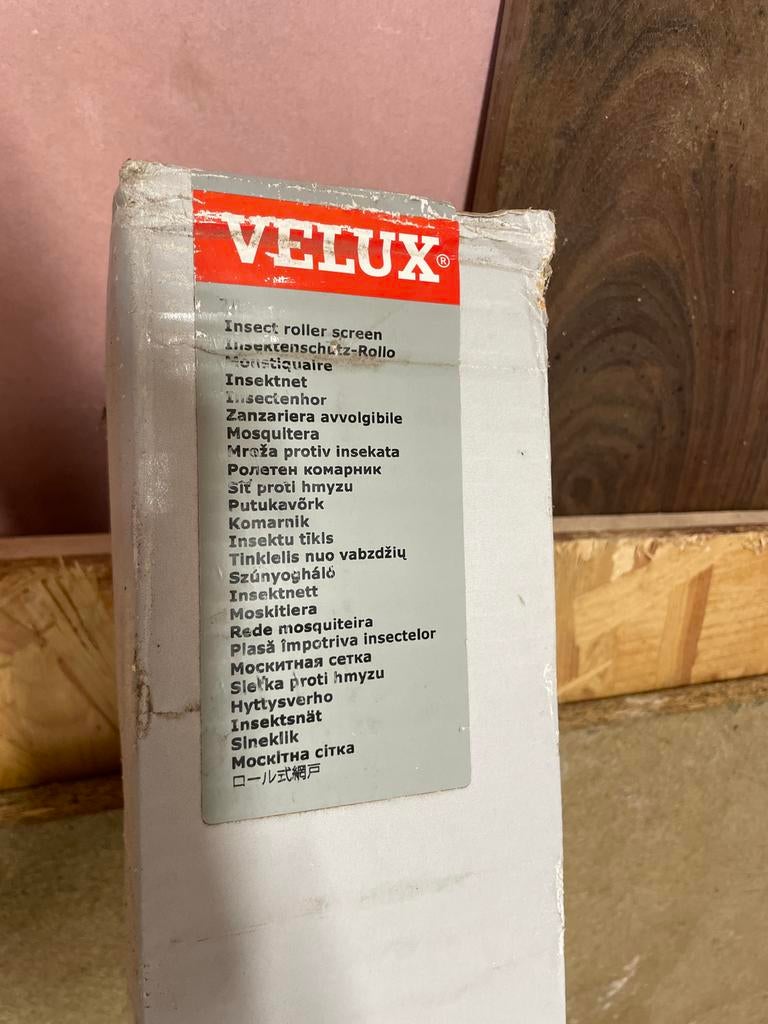 Hor voor Velux dakraam ZIL MK10 M10, Ophalen, Minder dan 80 cm, 215 cm of meer, Hordeur