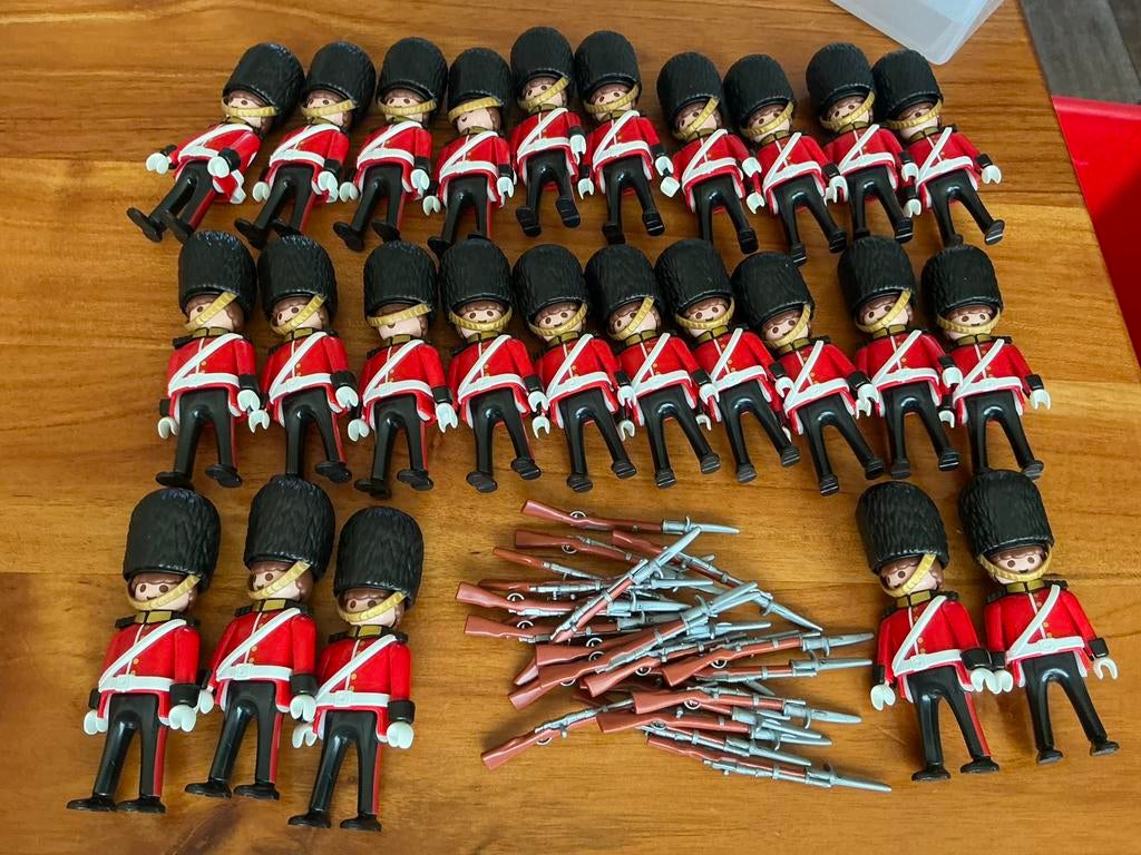 Engelse wachters, Kinderen en Baby's, Speelgoed | Playmobil, Ophalen of Verzenden