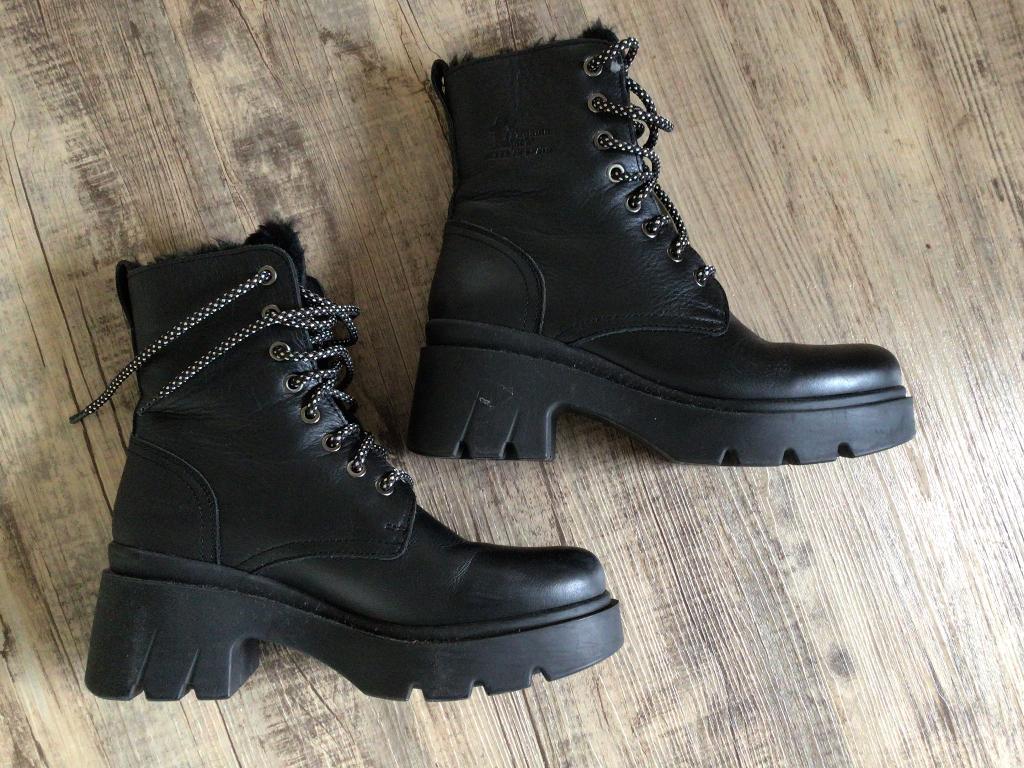 Schoenen Panama Jack mt 38, Ophalen, Nieuw, Zwart
