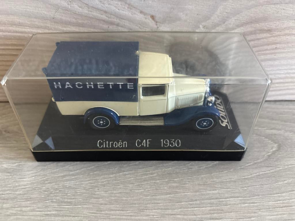Solido Citroën C4F 1930 Hachette schaalmodel 1:43, Ophalen of Verzenden, Zo goed als nieuw, Bus of Vrachtwagen, Solido