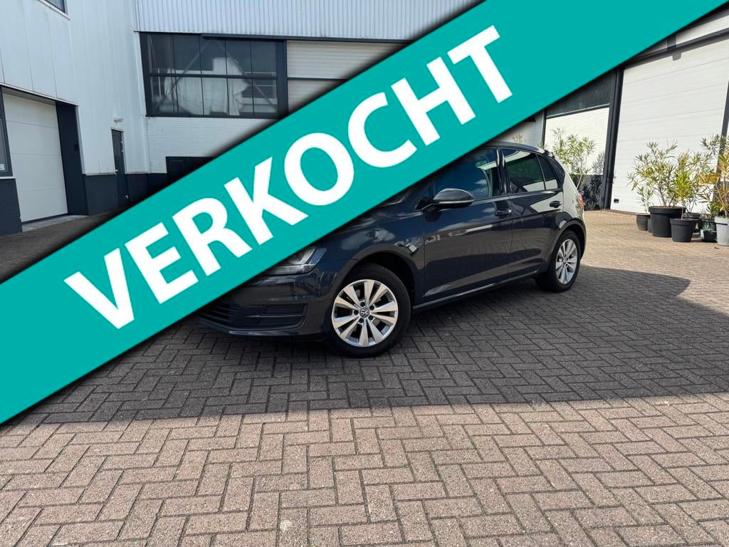 Volkswagen GOLF 1.4 TSI Highline Automaat Stoelverwarming, Euro 5, Stof, Gebruikt, 4 cilinders
