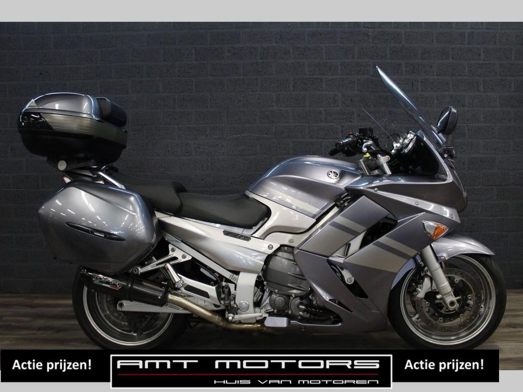 YAMAHA FJR 1300 AS (bj 2010) Automaat Kofferset
