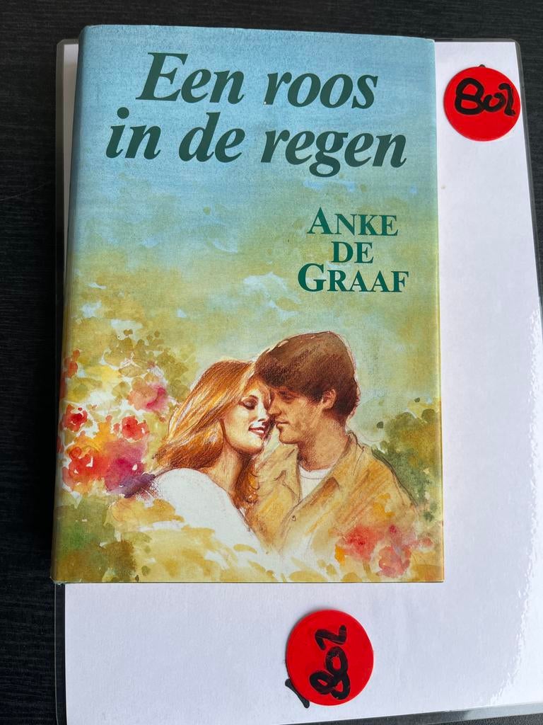 Een roos in de regen - Anke de Graaf (Roman), Ophalen of Verzenden, Zo goed als nieuw, Nederland