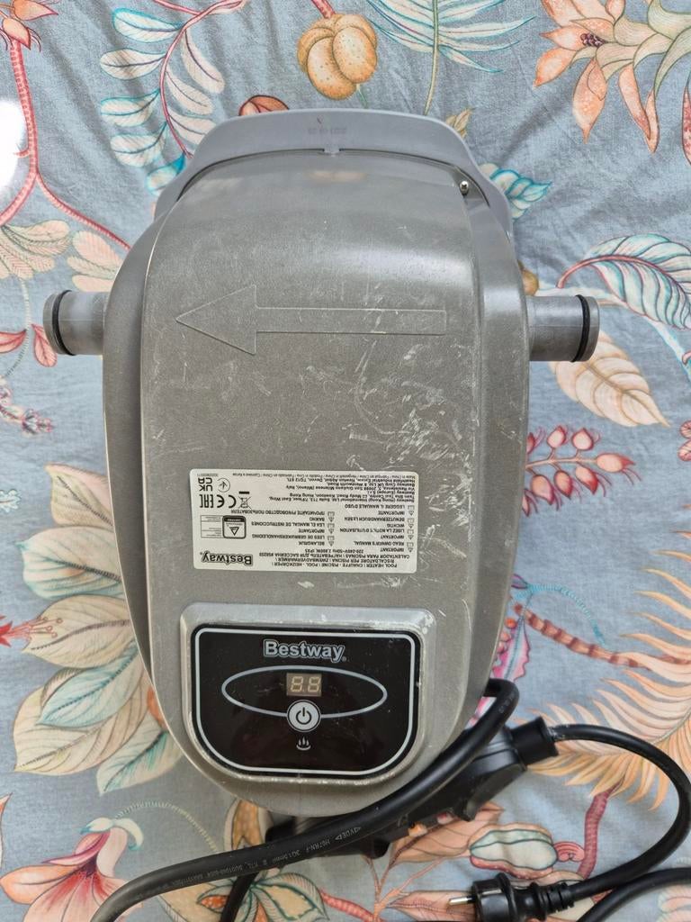 Zwembad verwarming verwarmer Bestway, Ophalen of Verzenden