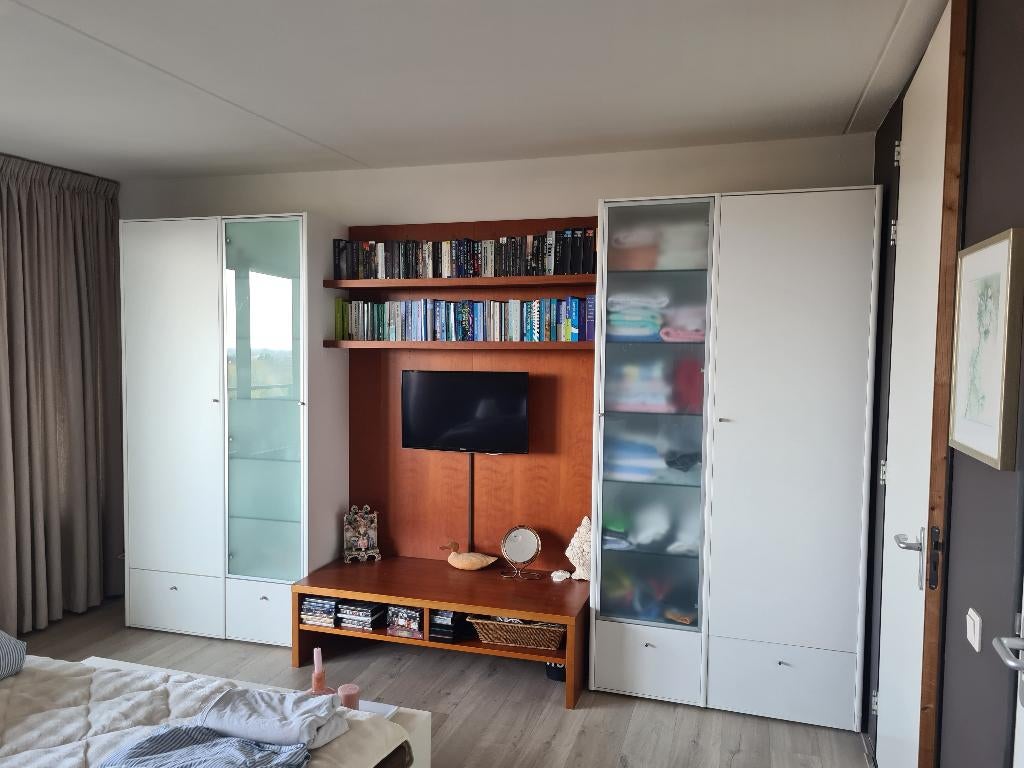 Slaapkamerkast (3 delen, demontabel), Huis en Inrichting, Kasten | Kledingkasten, Met deur(en), Ophalen of Verzenden, Zo goed als nieuw