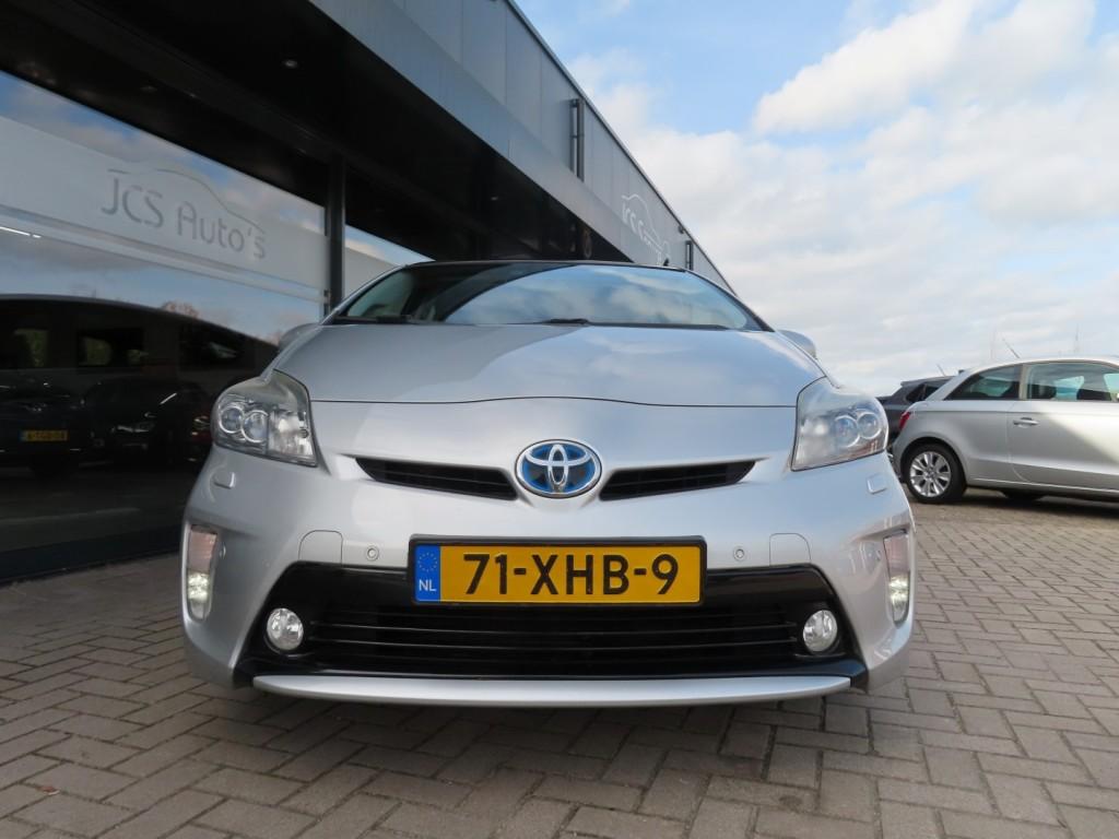 Toyota PRIUS 1.8 Dynamic Ecc Navi Camera Trekhaak Pano 2012, Auto's, Automaat, Euro 5, Gebruikt, 4 cilinders
