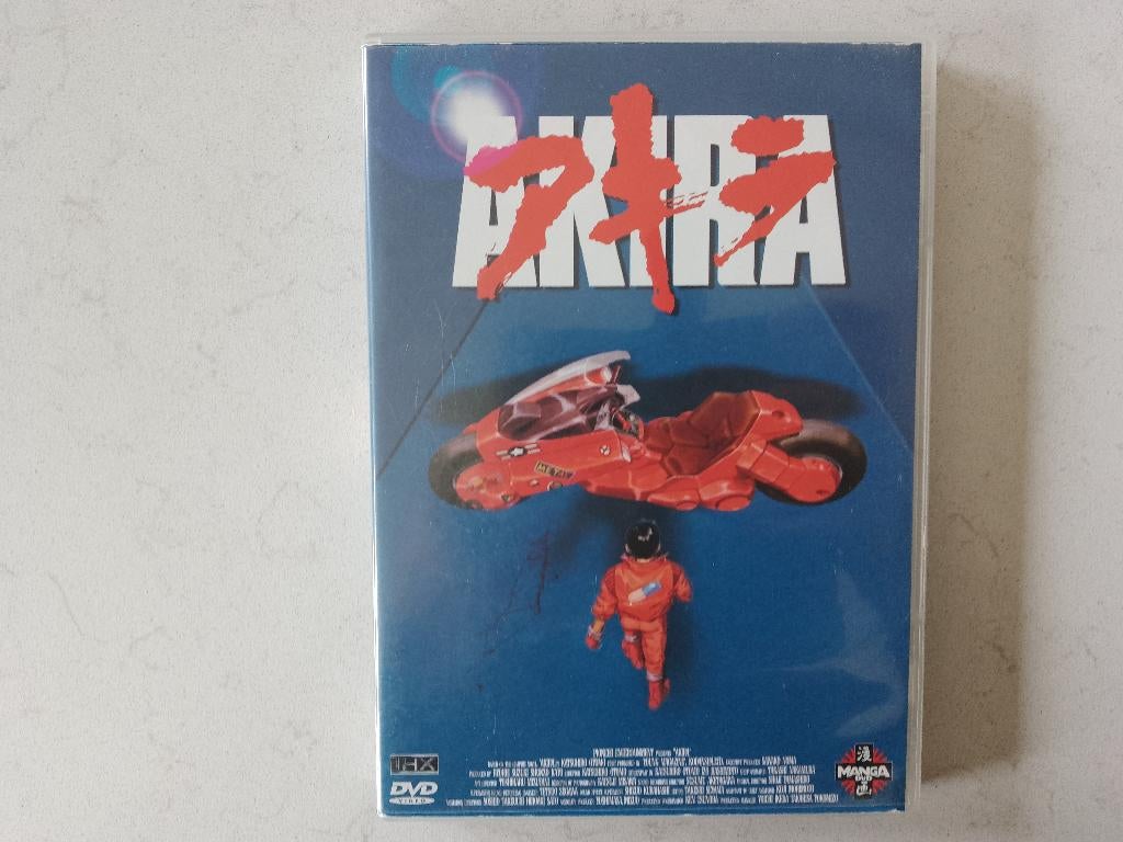 Akira, Gebruikt, Tekenfilm, Anime (Japans), Ophalen of Verzenden