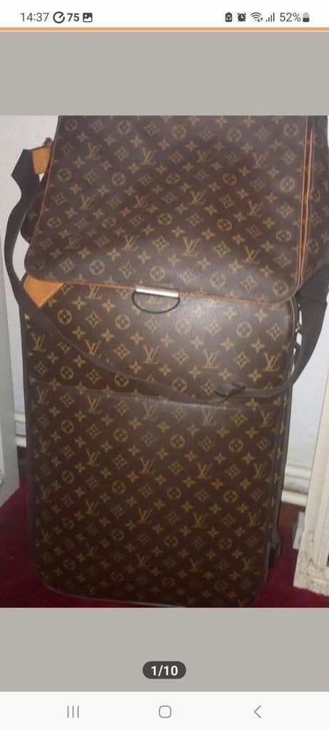 Louis Vuitton Messenger Abbesses Tas, Ophalen of Verzenden