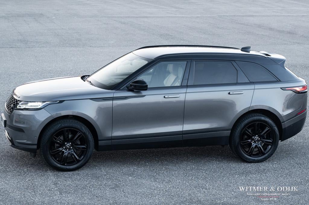 Land Rover Range Rover Velar Turbo AWD Adapt. cruise contr., Gebruikt, Zwart, 4 cilinders, 252 pk