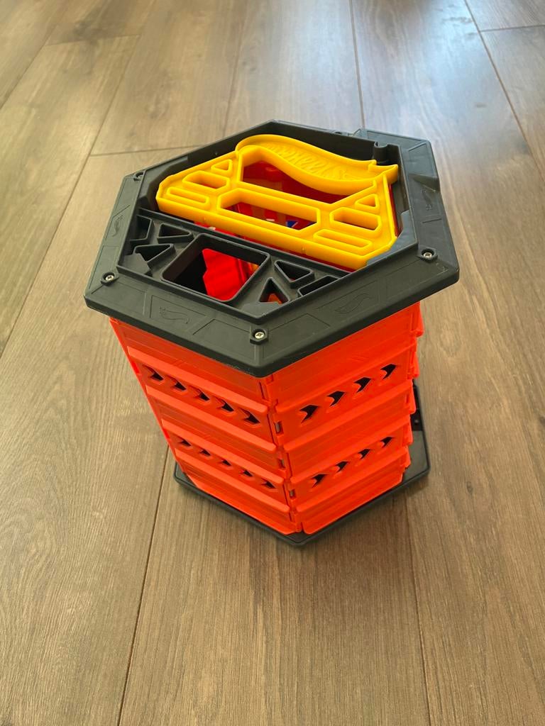 Hot Wheels oprol racebaan - Action Roll Out Raceway, Kinderen en Baby's, Speelgoed | Racebanen, Ophalen, Hot Wheels, Handmatig
