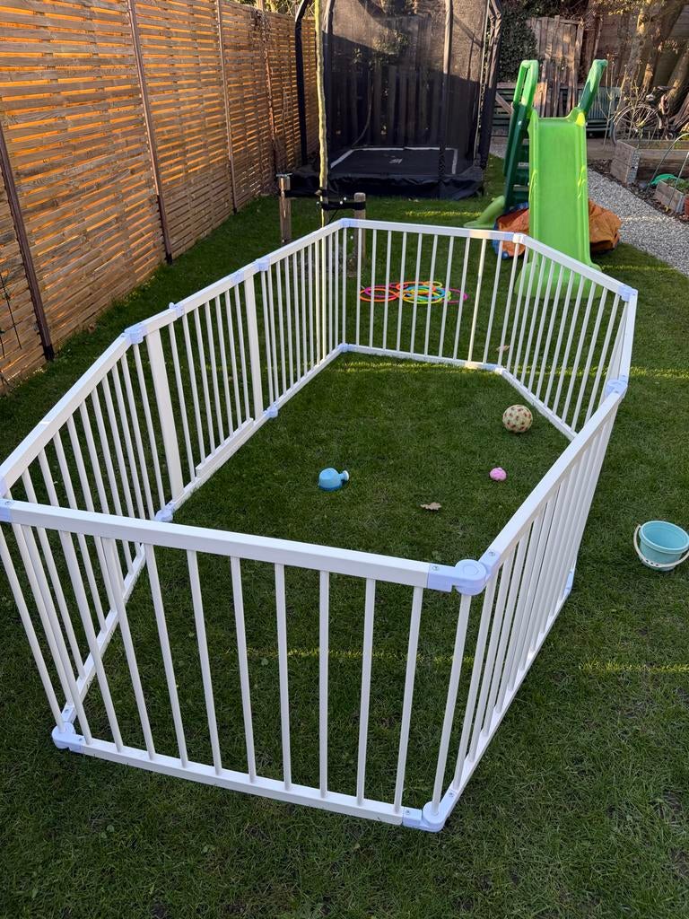 Grote grondbox voor kinderen, Kinderen en Baby's, Boxen, Gebruikt, Overige vormen, Ophalen