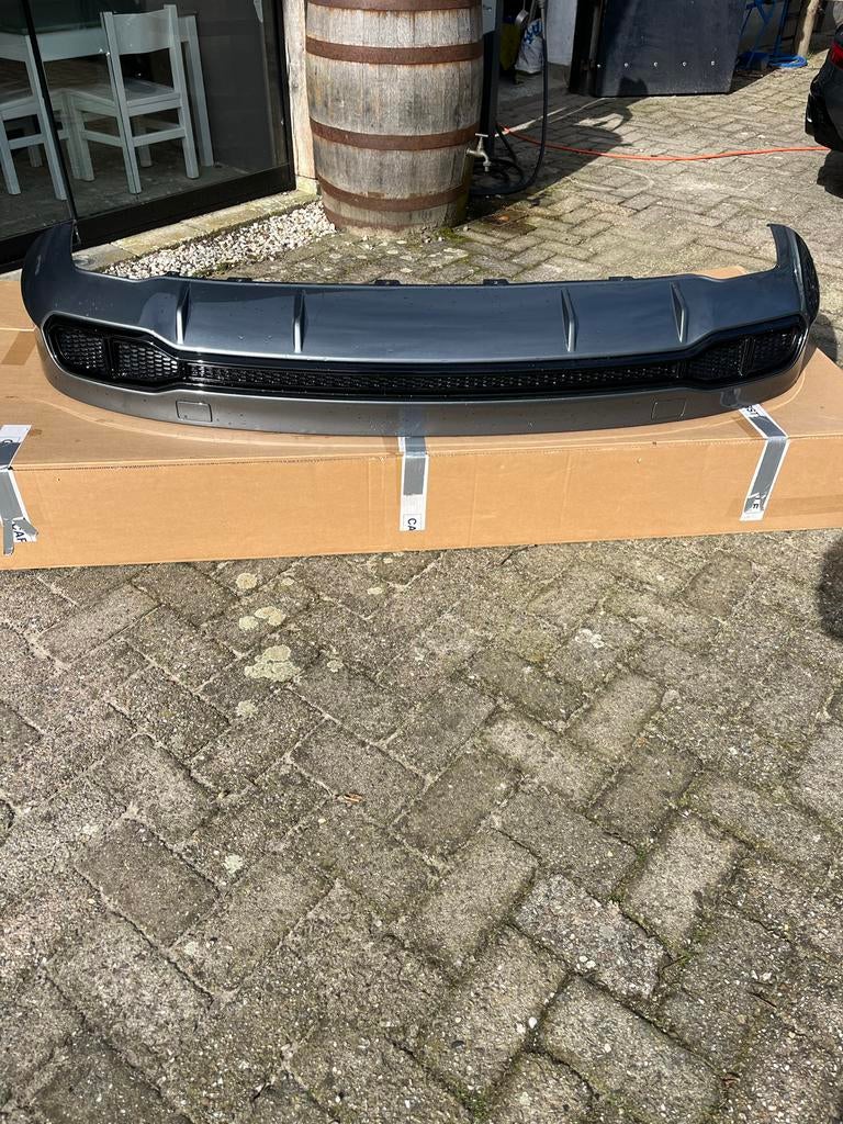 Audi Q5/SQ5 Diffuser 80A807521D 80A807823A, Gebruikt, Achter, Bumper, Audi