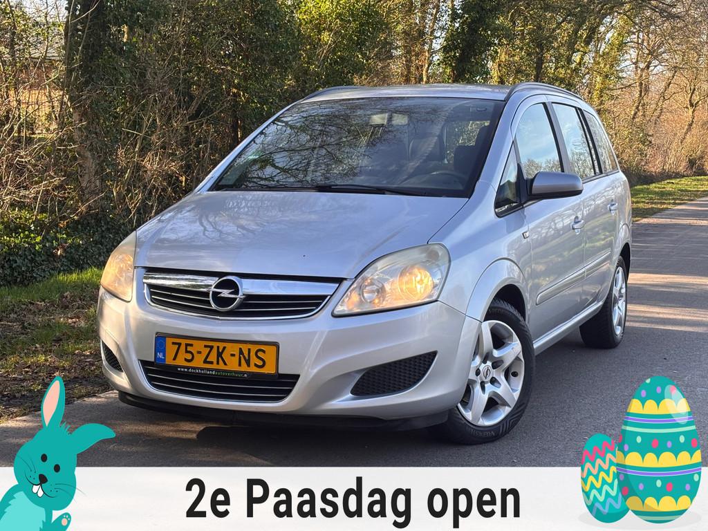 Opel Zafira 1.6 Business, Voorwielaandrijving, Gebruikt, 4 cilinders, 1000 kg
