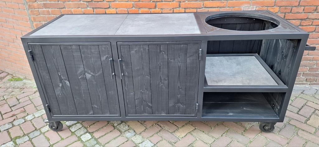 Buitenkeuken staal frame dou, Tuin en Terras, Buitenkeukens, Ophalen