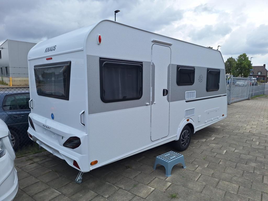 Knaus Sport 460 EU NIEUW 2025 MODEL, Caravans en Kamperen, Caravans, Standaardzit, Bedrijf, 5 tot 6 meter, Knaus