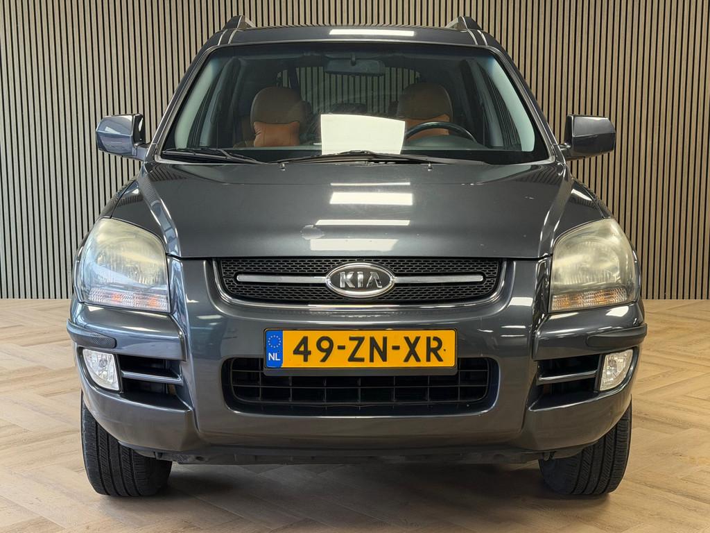Kia Sportage 2.0 CVVT X-ception TREKHAAK NAVIGATIE BLUETOOTH, Auto's, 1442 kg, Gebruikt, 4 cilinders, Met garantie (alle)