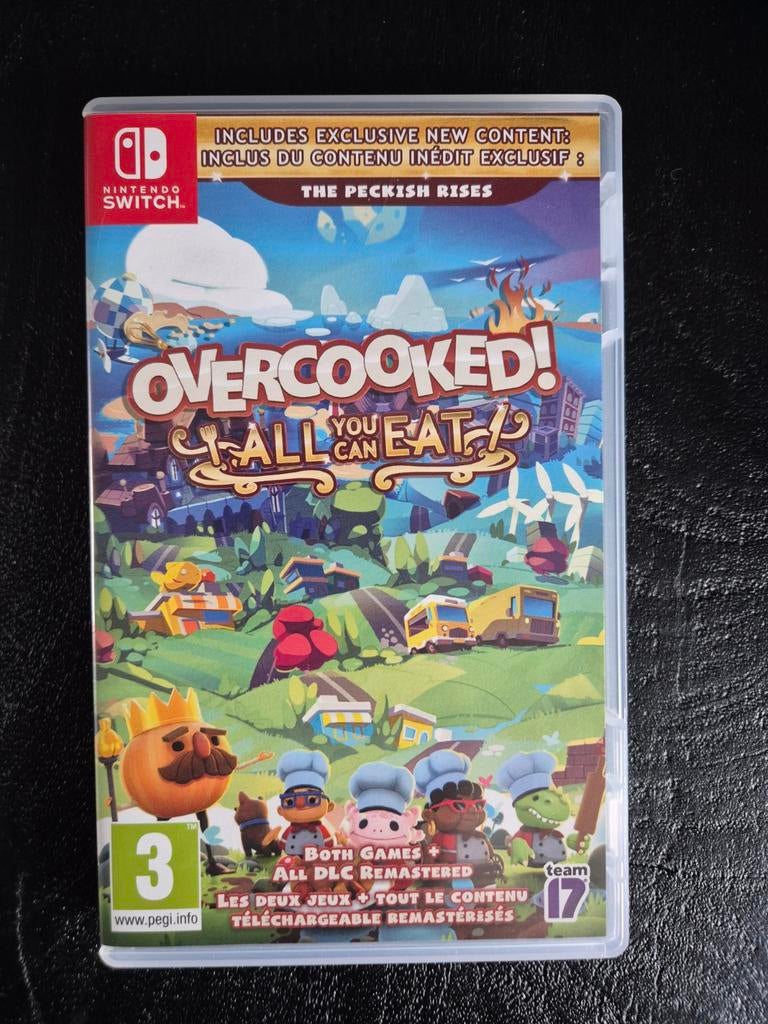 Overcooked! All You Can Eat - Nintendo Switch, Overige genres, Ophalen of Verzenden, Zo goed als nieuw, Eén computer