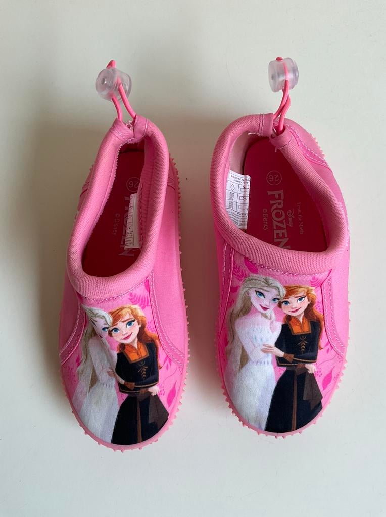 Frozen waterschoenen maat 26, Kinderen en Baby's, Kinderkleding | Schoenen en Sokken, Gebruikt, Meisje, Overige typen, Ophalen of Verzenden