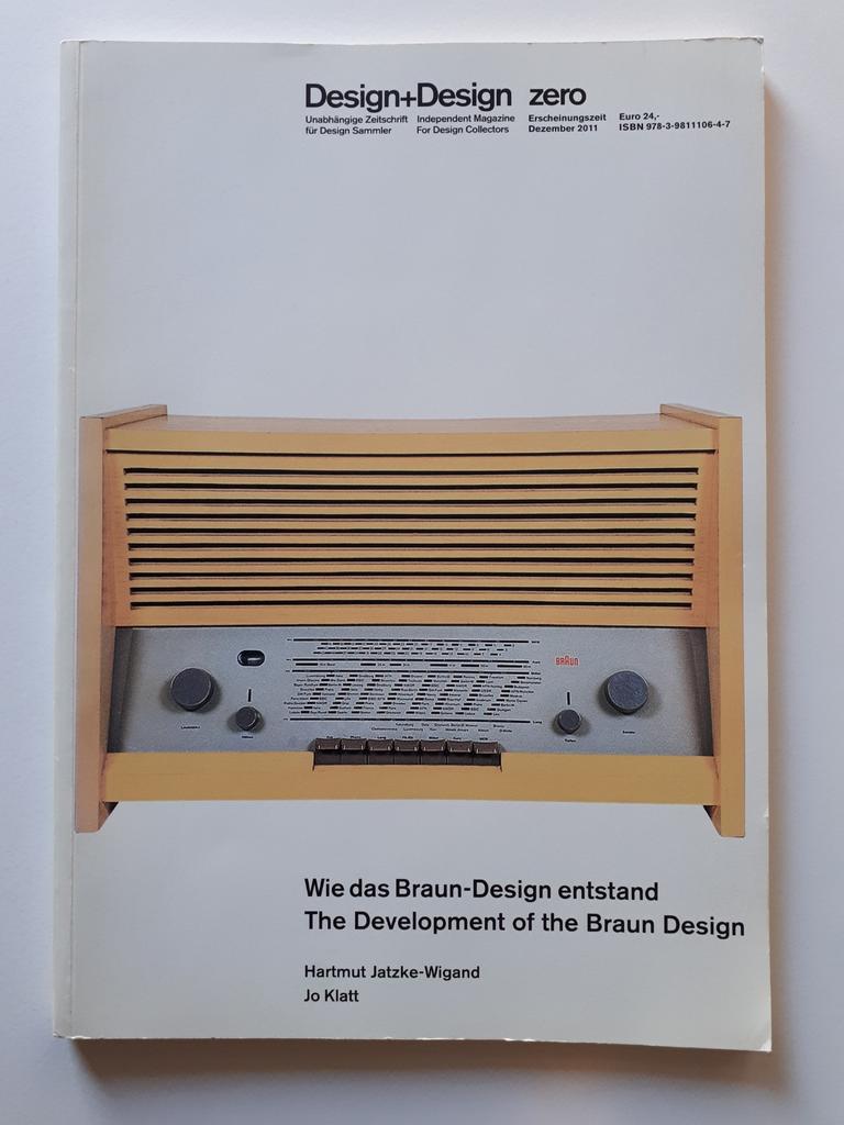 Wie das Braun-Design entstand, Jatzke-Wigand, Jo Klatt, Boeken, Ophalen of Verzenden, Zo goed als nieuw, Jatzke-Wigand, Overige onderwerpen