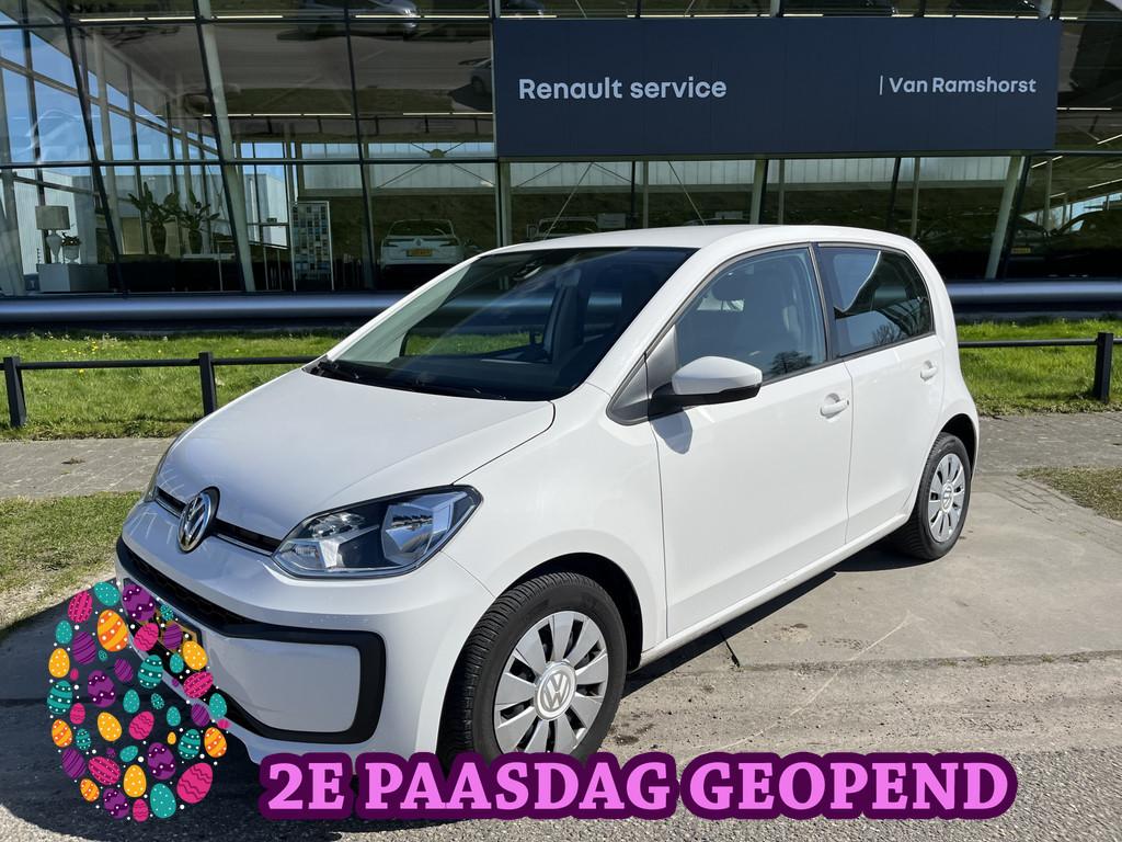Volkswagen up! 1.0 BMT move up! / Airco / DAB / Centr deurve, Voorwielaandrijving, 12 maanden, Stof, Gebruikt