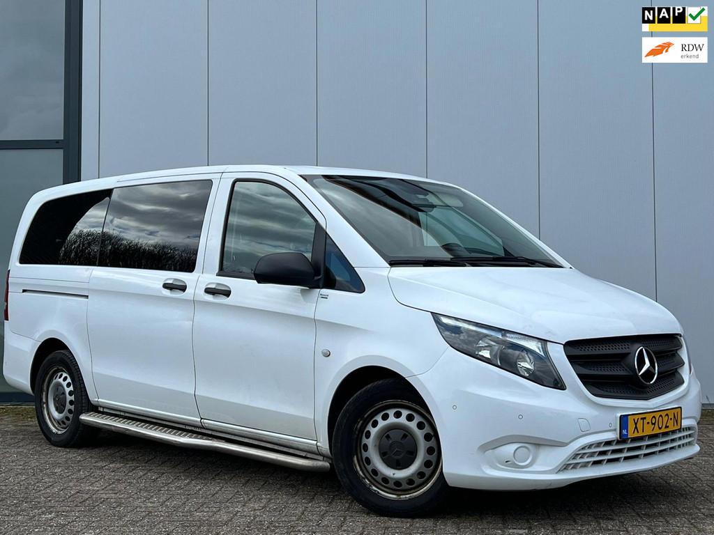 Mercedes-Benz Vito Tourer 119 BlueTEC Pro Lang aut, 7 persoo, Automaat, Gebruikt, 2000 kg, 1912 kg