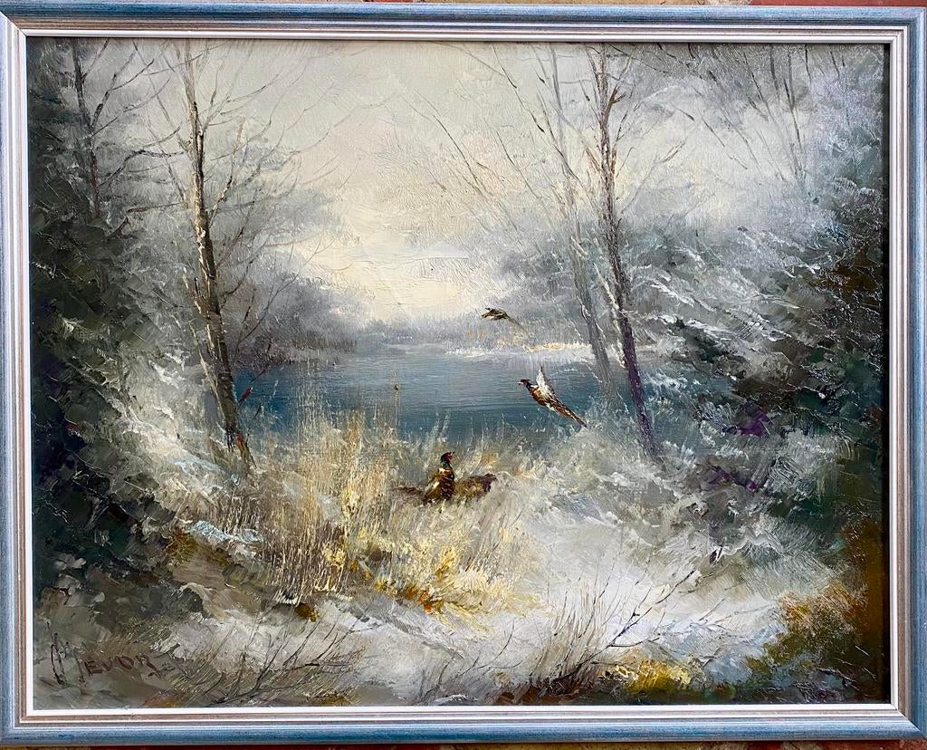 Bevort , collega Peter brouwer en Ernens .  Fazanten, Ophalen