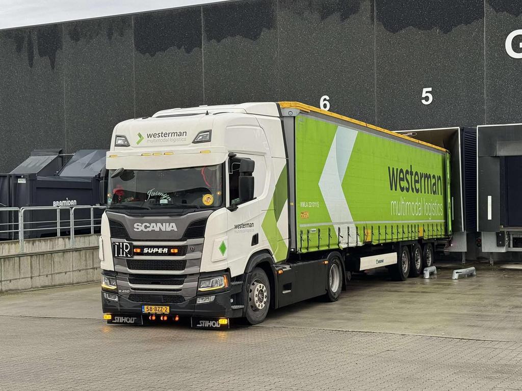 Lange zonneklep Scania Next Generation en MAN TGX, Ophalen, Nieuw, Scania