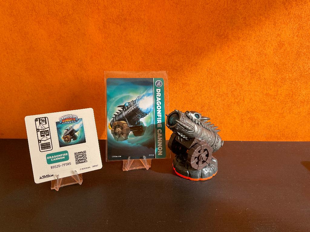 Skylanders giants Dragonfire Cannon, Avontuur en Actie, W, 2 spelers, Ophalen of Verzenden