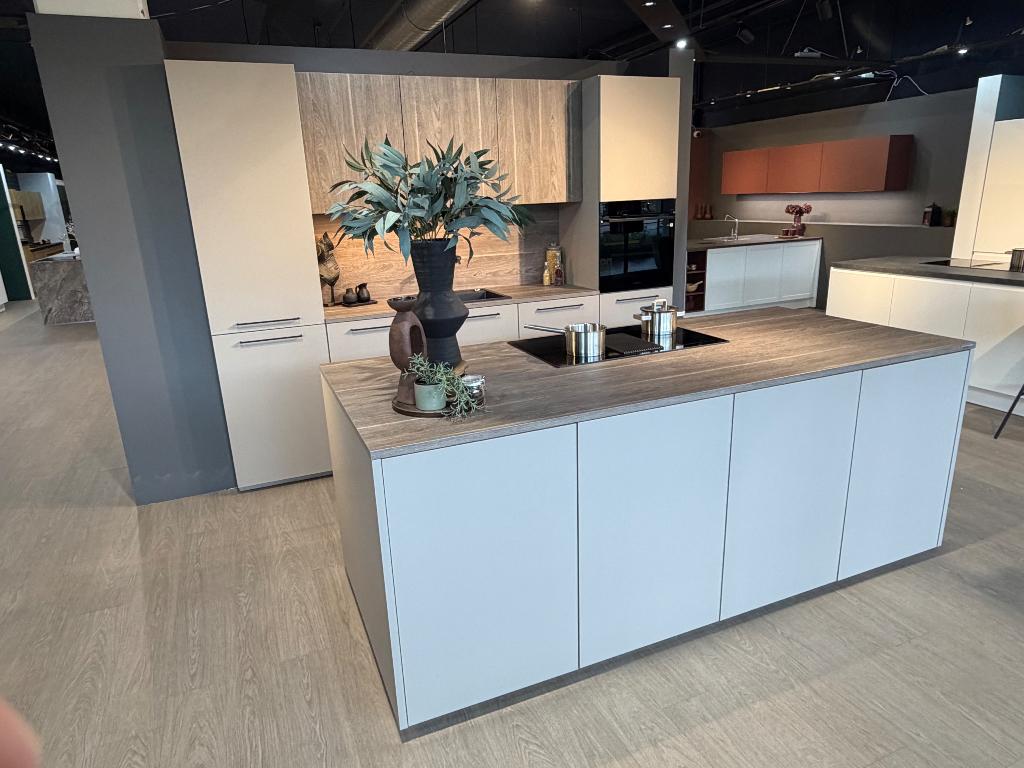 Nolte showroom keuken 2 van 10, Ophalen, Wit, Overige typen, Nieuw