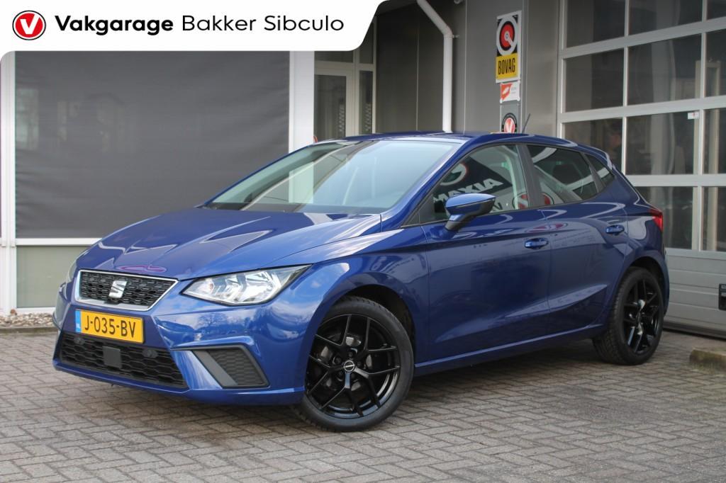 Seat IBIZA 1.0 TSI STYLE BUSINESS INTENSE, Voorwielaandrijving, Parkeersensor, Euro 6, 95 pk