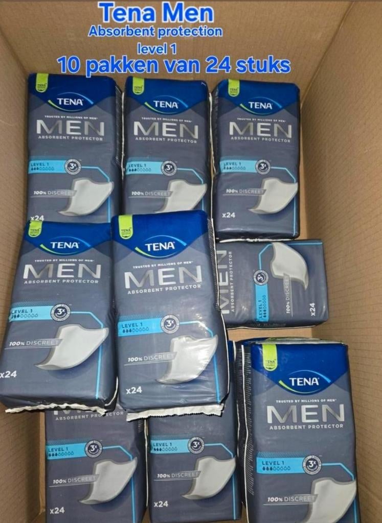 TENA Men Active Fit Level 1, Ophalen of Verzenden