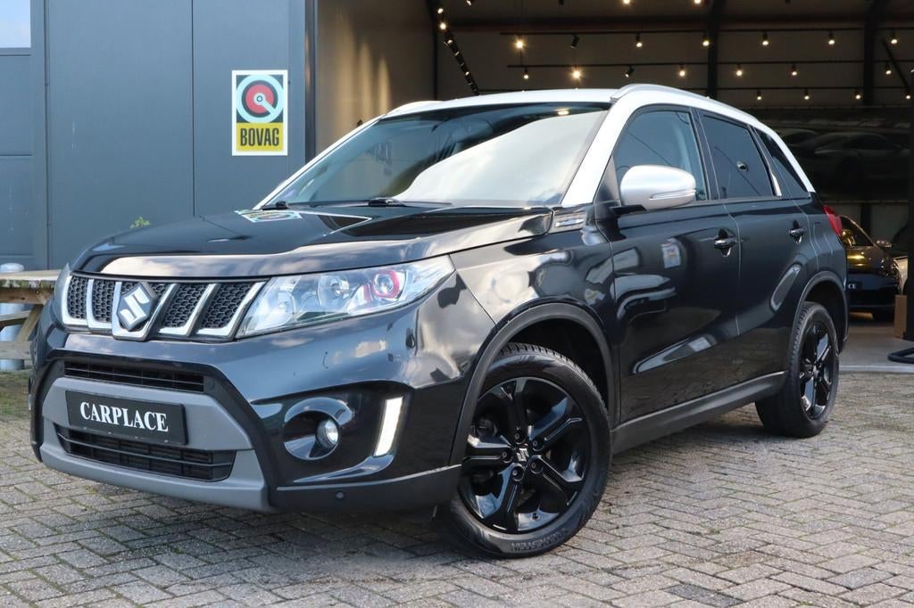 Suzuki Vitara 1.4 S-Airco-nette auto-APK, Voorwielaandrijving, Gebruikt, 4 cilinders, 400 kg