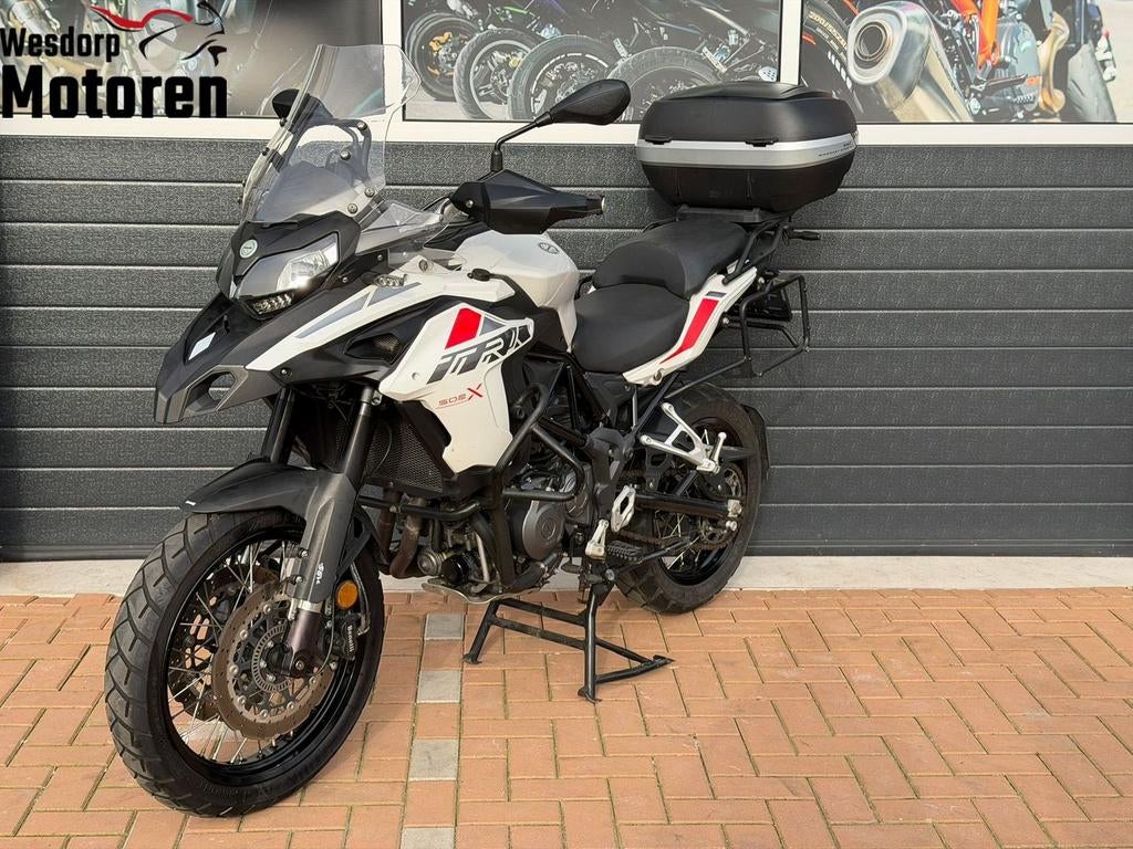 BENELLI TRK 502 X ABS A2 Geschikt Bomvol - foto 2
