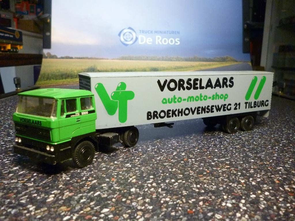 DAF 3300 Vorselaars Tilburg, Ophalen of Verzenden, Zo goed als nieuw, Bus of Vrachtwagen, Lion Toys